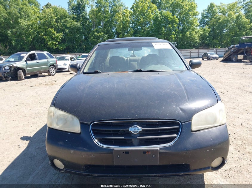 2000 NISSAN MAXIMA SEDAN 3.0L V-6 DOHC, 222HP