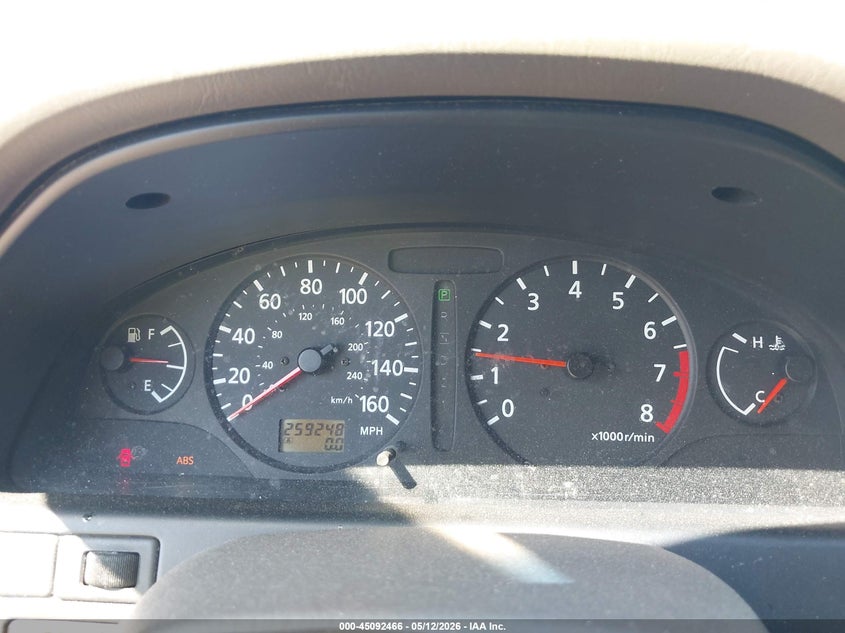 2000 NISSAN MAXIMA SEDAN 3.0L V-6 DOHC, 222HP