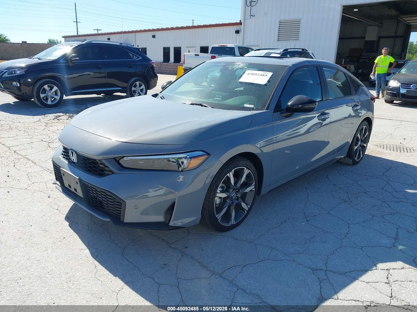 2026 HONDA CIVIC HYBRID auction photo 2