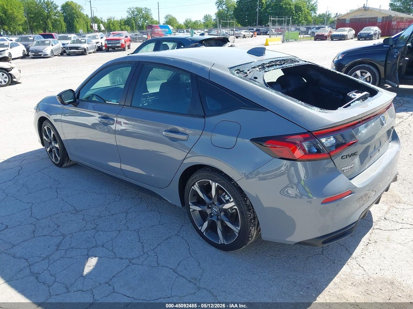 2026 HONDA CIVIC HYBRID auction photo 3