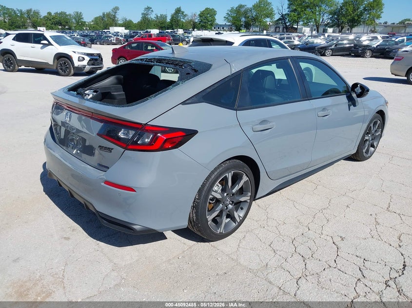 2026 HONDA CIVIC HYBRID auction photo 4