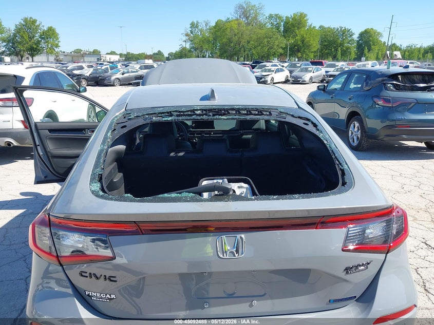 2026 HONDA CIVIC HYBRID auction photo 6
