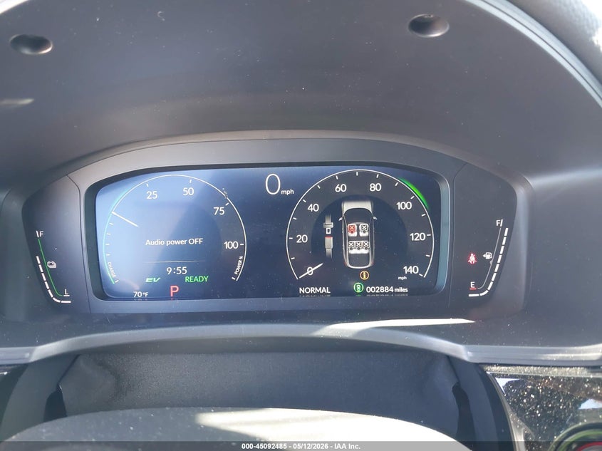 2026 HONDA CIVIC HYBRID auction photo 7