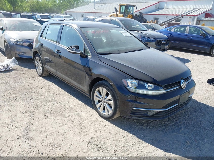 Vin: 3vwg57au0mm007654, lot: 45590054, volkswagen golf 1.4t tsi 2021 img_1