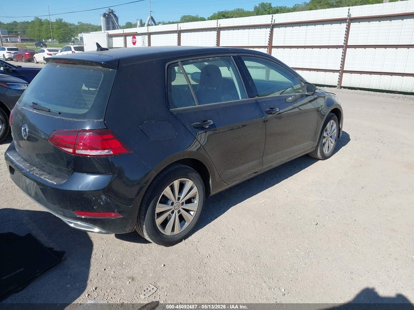 Vin: 3vwg57au0mm007654, lot: 45590054, volkswagen golf 1.4t tsi 20214