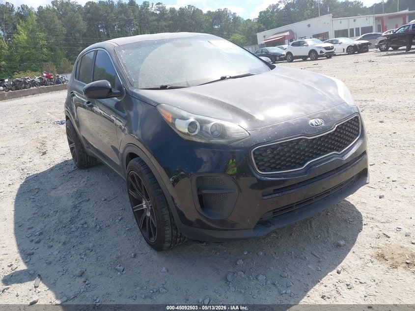 2018 KIA SPORTAGE auction photo 1