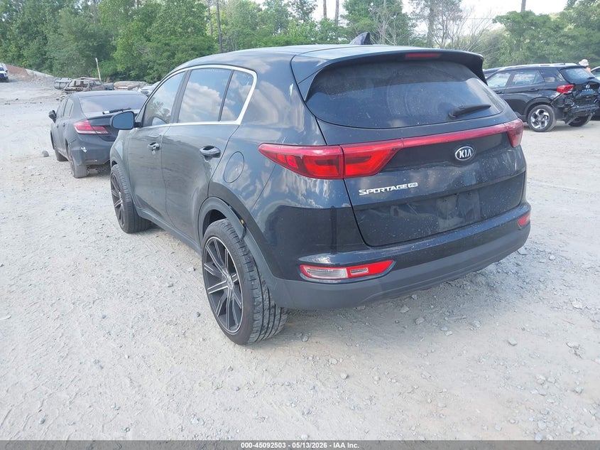 2018 KIA SPORTAGE auction photo 3