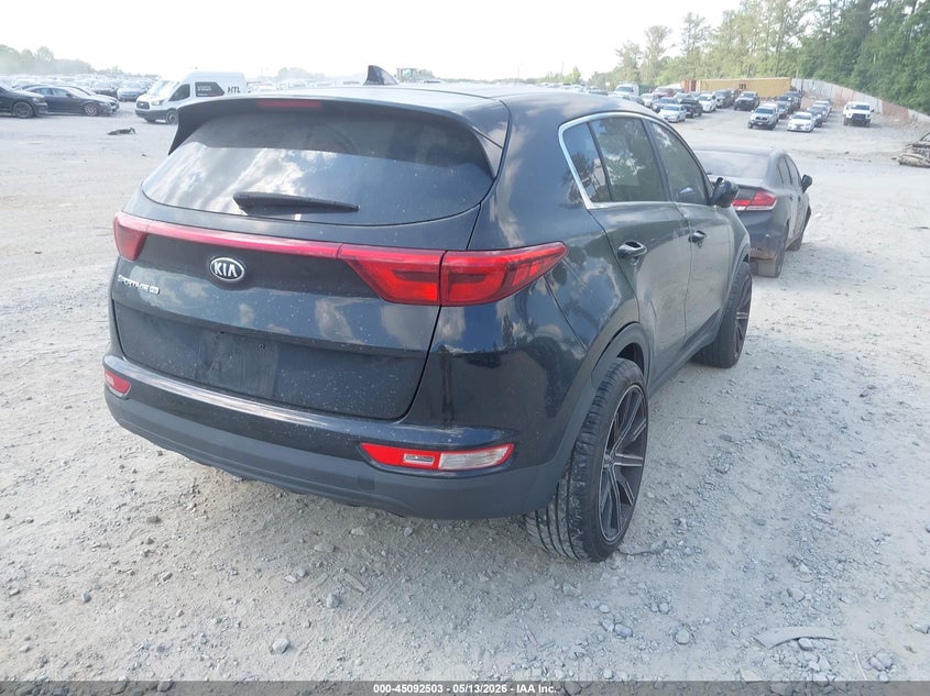 2018 KIA SPORTAGE auction photo 4