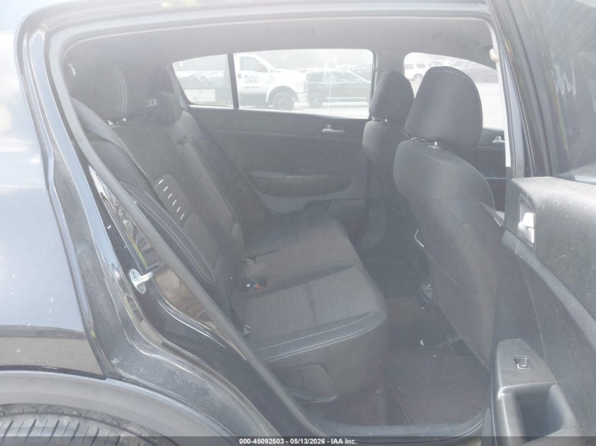2018 KIA SPORTAGE auction photo 8