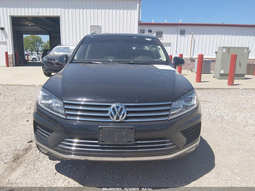 2016 Volkswagen Touareg Vr6 Lux VIN: WVGEF9BP0GD001196 Lot: 45092505