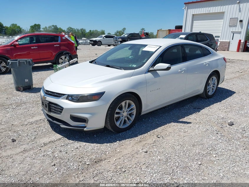 2017 Chevrolet Malibu 1lt 1G1ZE5ST4HF206842 photo 1