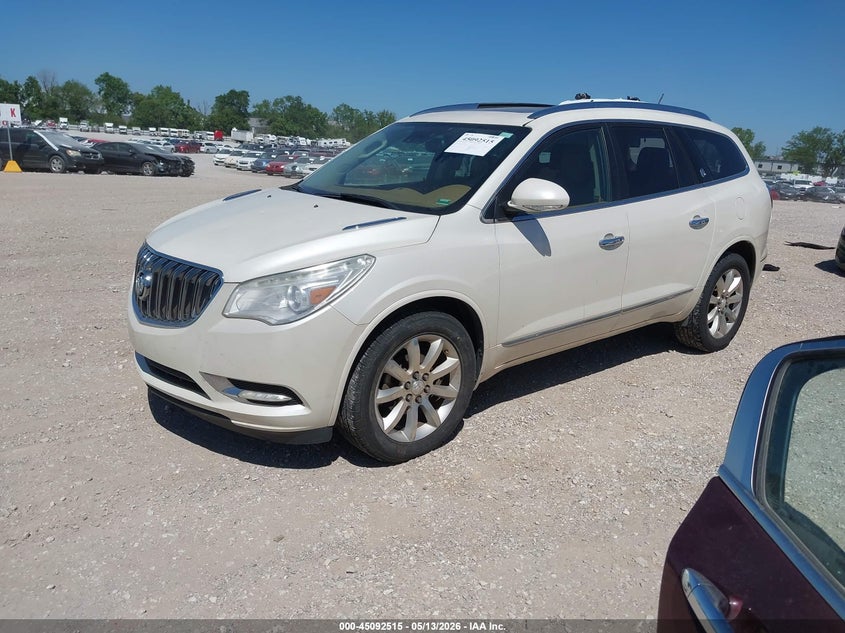 2015 BUICK ENCLAVE auction photo 2