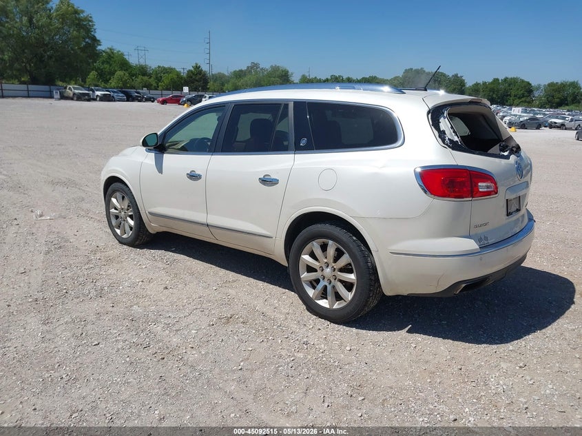 2015 BUICK ENCLAVE auction photo 3
