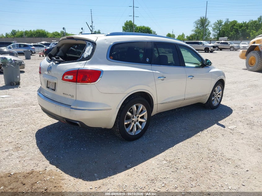 2015 BUICK ENCLAVE auction photo 4