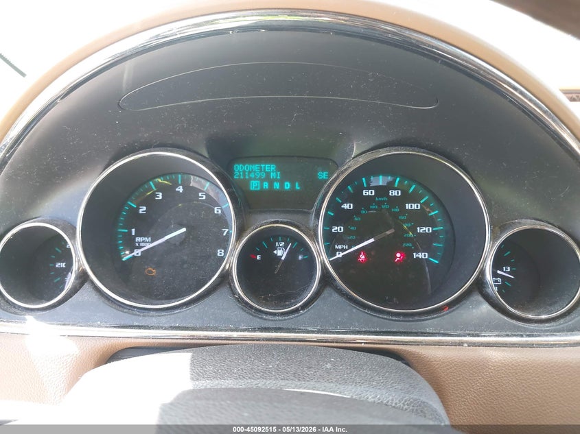 2015 BUICK ENCLAVE auction photo 7