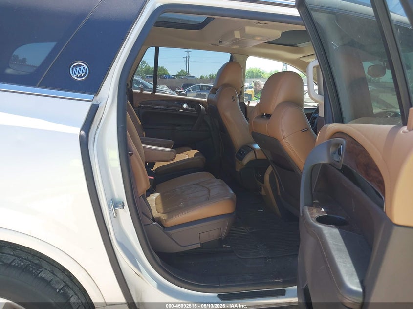 2015 BUICK ENCLAVE auction photo 8