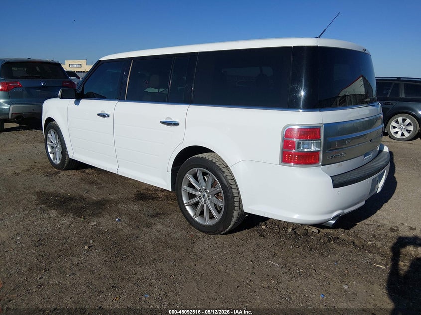 2018 FORD FLEX auction photo 3