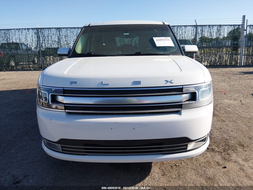 2018 FORD FLEX auction photo 6