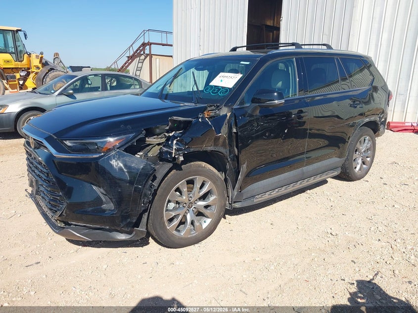2025 Toyota Grand Highlander Hybrid Limited 5TDACAB52SS043944 photo 1