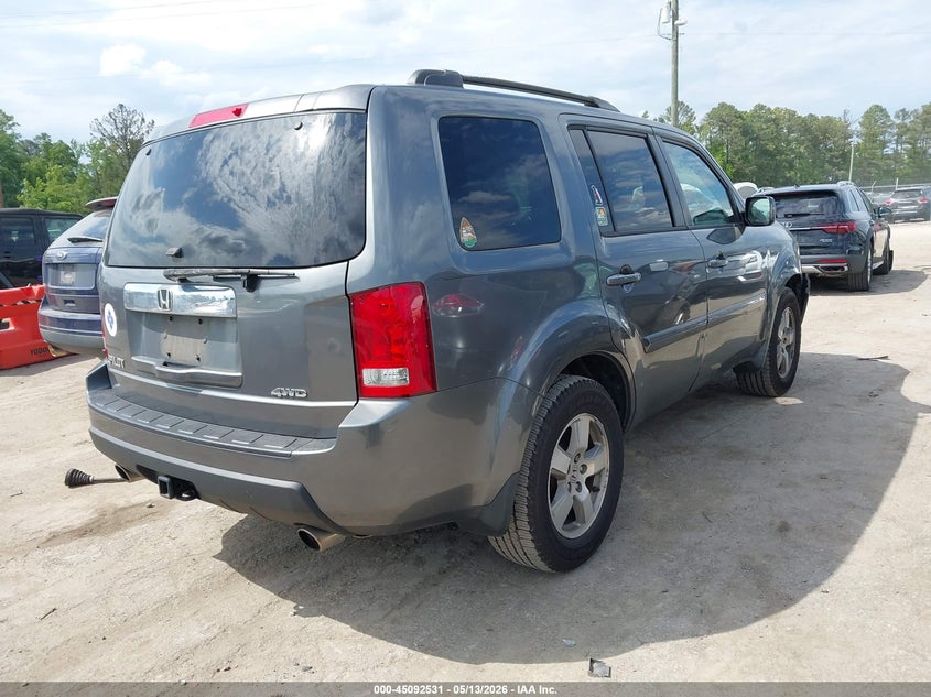 Vin: 5fnyf4h47bb013459, lot: 45590098, honda pilot ex 20114