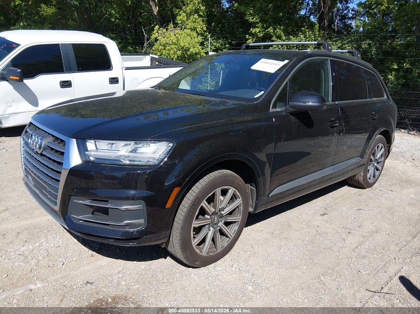 Vin: wa1laaf74hd030590, lot: 45590100, audi q7 3.0t premium 20172