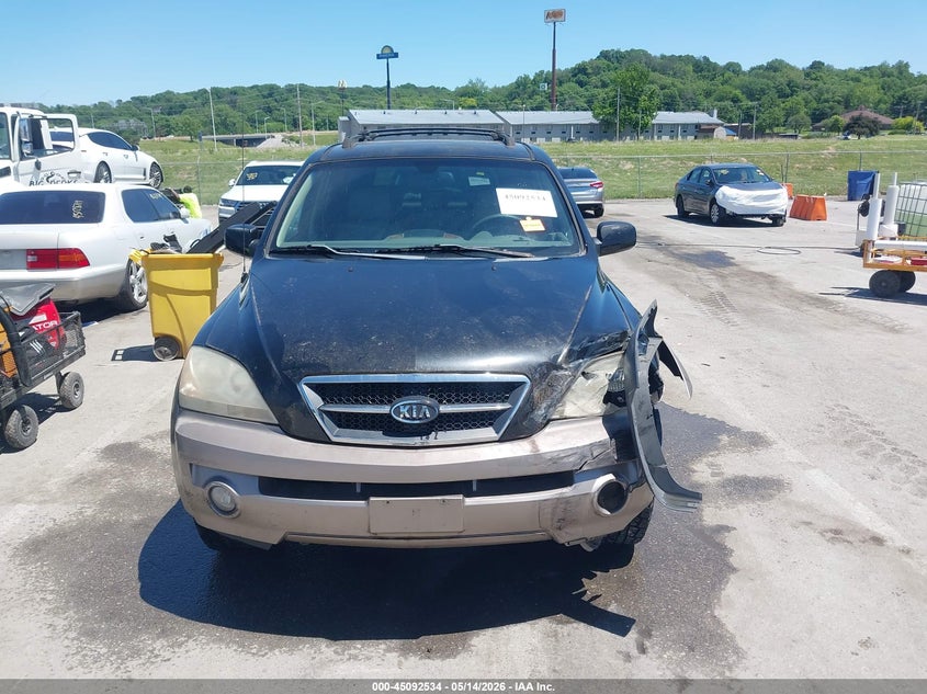2005 Kia Sorento Ex/Lx VIN: KNDJC733955364499 Lot: 45092534
