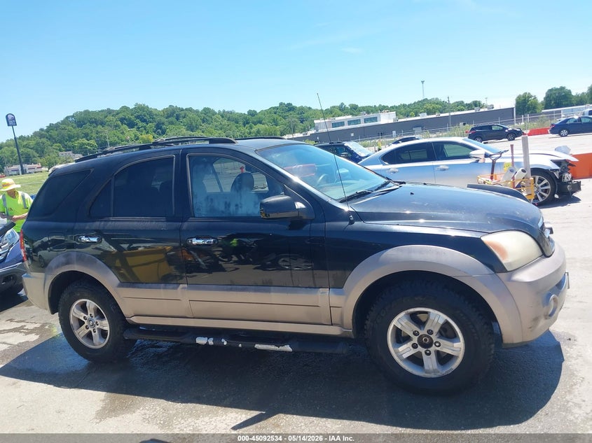 2005 Kia Sorento Ex/Lx VIN: KNDJC733955364499 Lot: 45092534