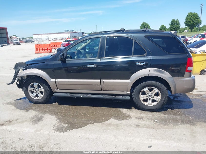 2005 Kia Sorento Ex/Lx VIN: KNDJC733955364499 Lot: 45092534
