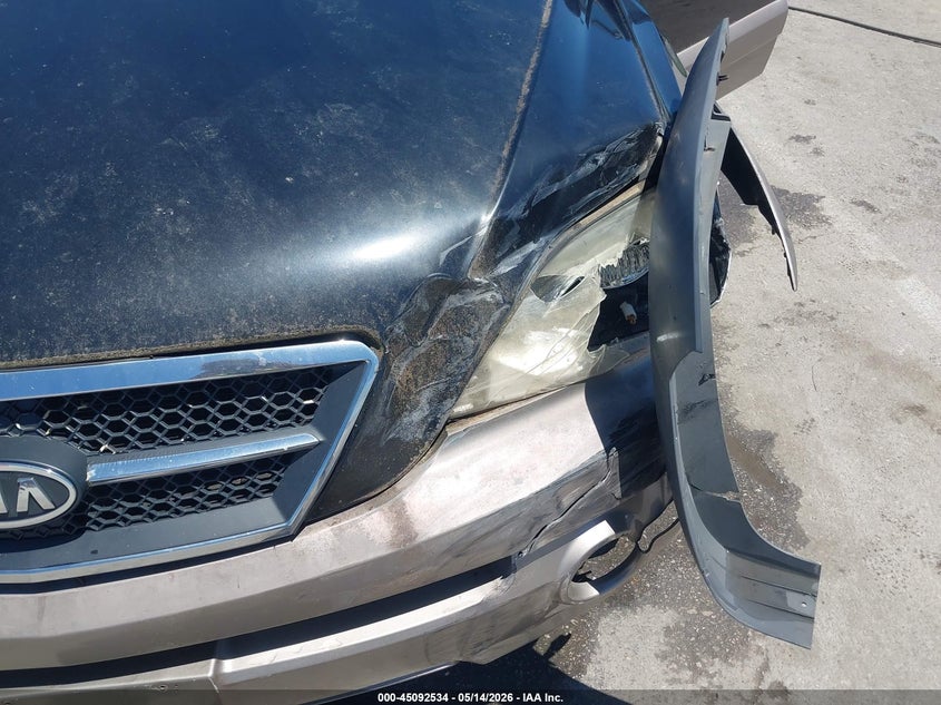 2005 Kia Sorento Ex/Lx VIN: KNDJC733955364499 Lot: 45092534