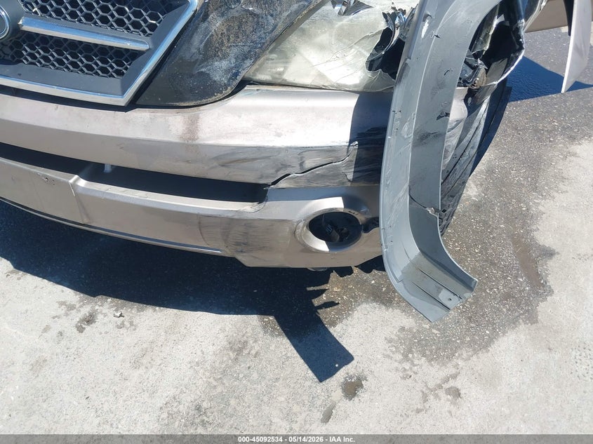 2005 Kia Sorento Ex/Lx VIN: KNDJC733955364499 Lot: 45092534