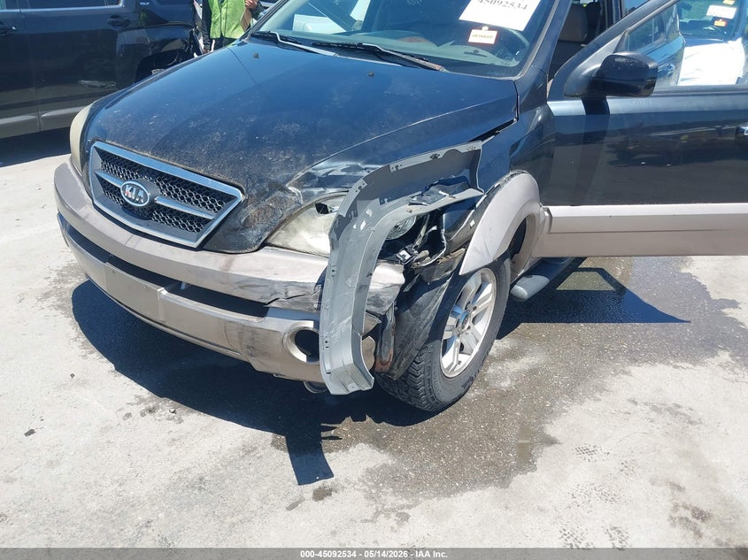 2005 Kia Sorento Ex/Lx VIN: KNDJC733955364499 Lot: 45092534