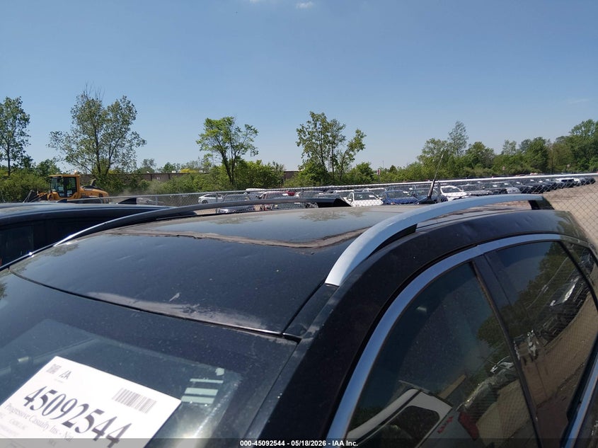 2012 Cadillac Srx 3.6 Srx Luxury Collection black Lot 111045092544 Vin 3GYFNDE33CS527527