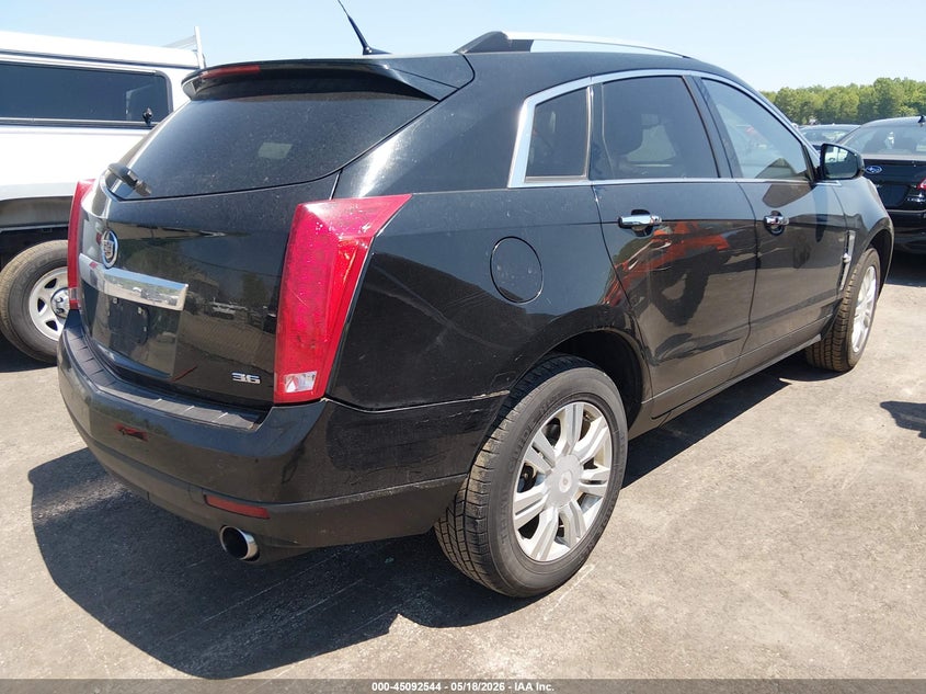 Vin: 3gyfnde33cs527527, lot: 45590111, cadillac srx luxury collection 20124