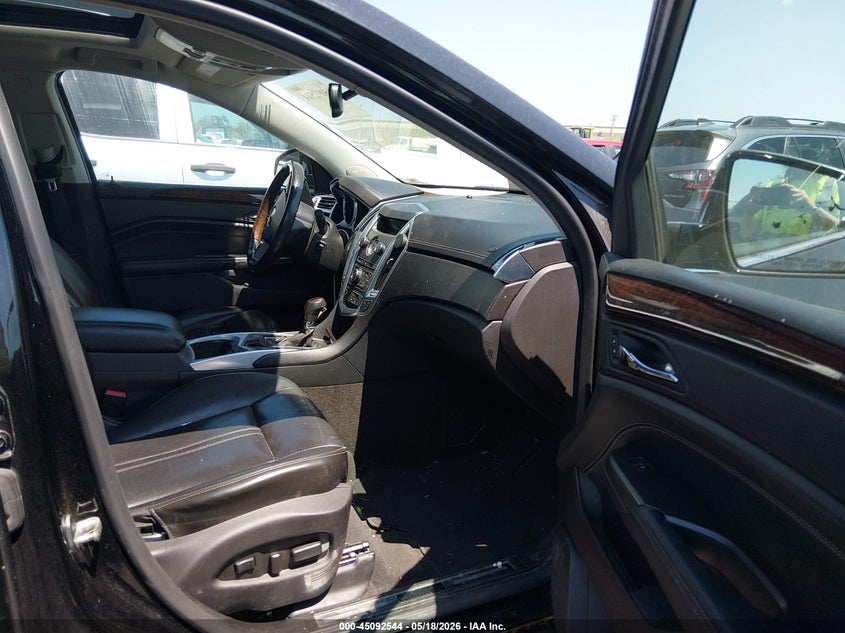 2012 Cadillac Srx 3.6 Srx Luxury Collection black Lot 111045092544 Vin 3GYFNDE33CS527527