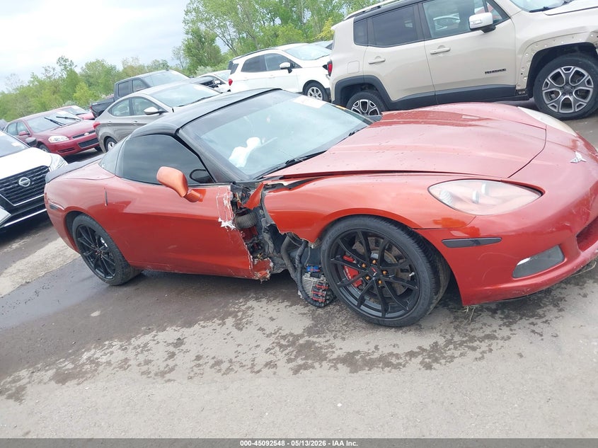 2005 Chevrolet Corvette VIN: 1G1YY24U855100287 Lot: 45092548