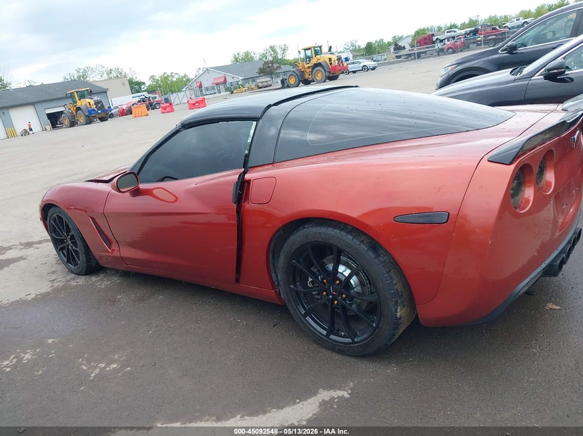 2005 Chevrolet Corvette VIN: 1G1YY24U855100287 Lot: 45092548