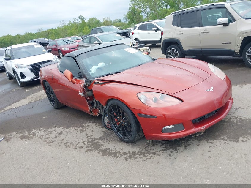 2005 CHEVROLET CORVETTE