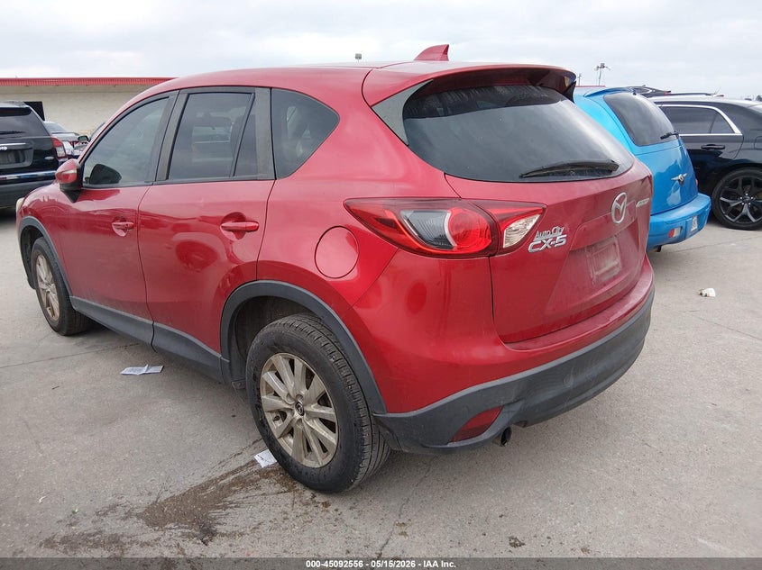 Vin: jm3ke2cy4f0530866, lot: 45590123, mazda cx-5 touring 20153