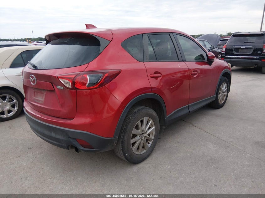 Vin: jm3ke2cy4f0530866, lot: 45590123, mazda cx-5 touring 20154