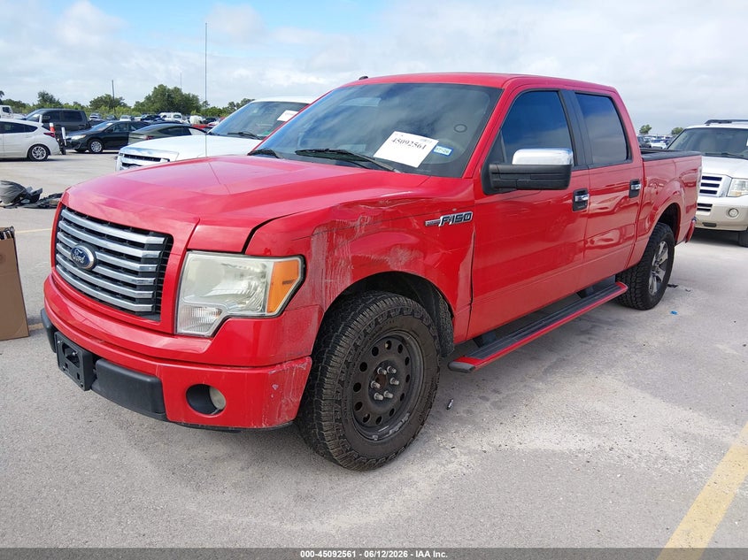 2012 Ford F-150 Xlt 1FTEW1CM9CKD48669 photo 1