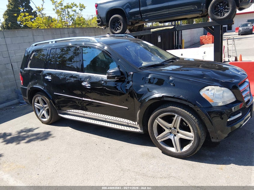 2012 Mercedes-Benz Gl 550 4Matic VIN: 4JGBF8GE1CA776686 Lot: 45092583