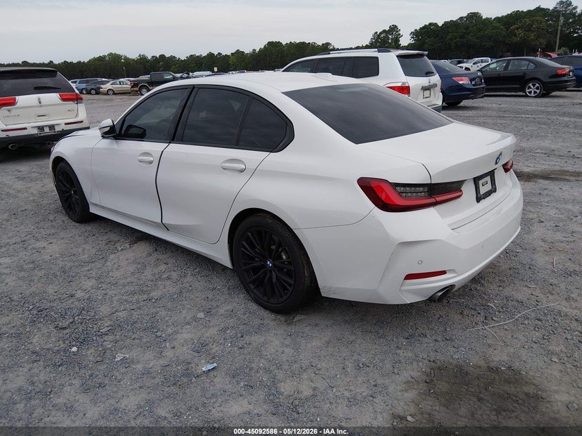 Vin: 3mw69ff09p8d00014, lot: 45590153, bmw 330i 20233