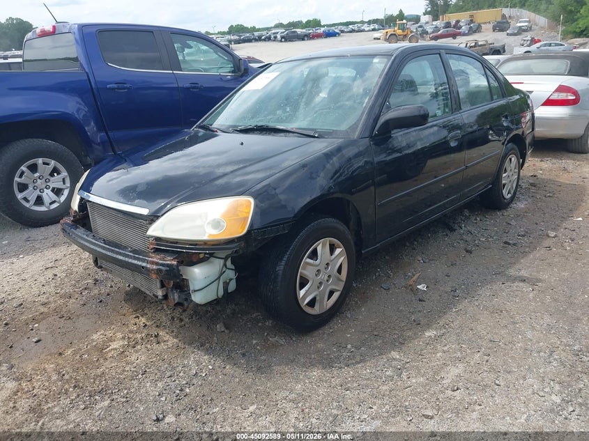 1HGES15583L028823 2003 HONDA CIVIC LX photo 1