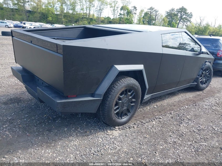 Vin: 7g2cehed6ra003471, lot: 45590178, tesla cybertruck all-wheel drive 20244