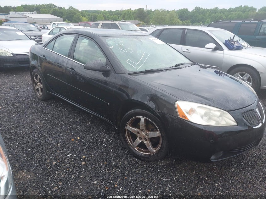 2007 PONTIAC G6