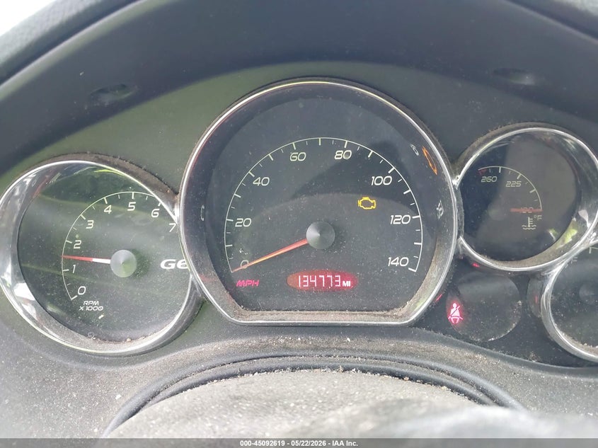 2007 Pontiac G6 VIN: 1G2ZG58NX74142072 Lot: 45092619