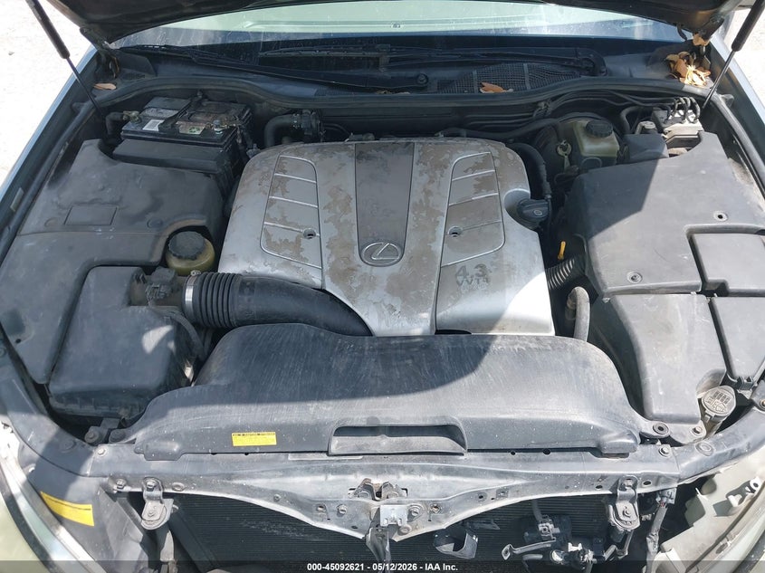 2002 Lexus Ls 430 VIN: JTHBN30F420081005 Lot: 45092621