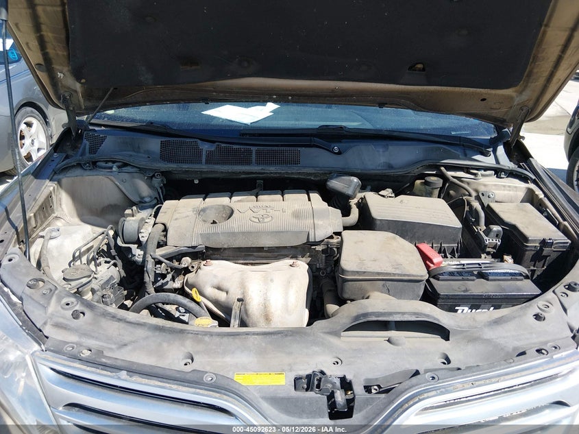 2010 Toyota Venza VIN: 4T3ZA3BB3AU023399 Lot: 45092623