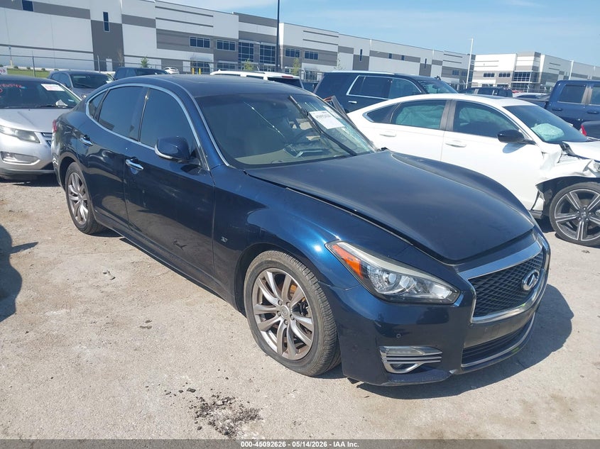 Vin: jn1by1ap4jm180163, lot: 45590193, infiniti q70 3.7 luxe 2018 img_1
