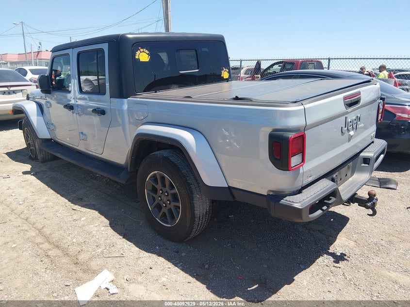 Vin: 1c6hjtfg4nl120404, lot: 45590196, jeep gladiator overland 4x4 20223